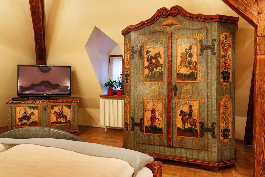 Penzion U Kriveho psa Frýdek-Místek Zimmer foto