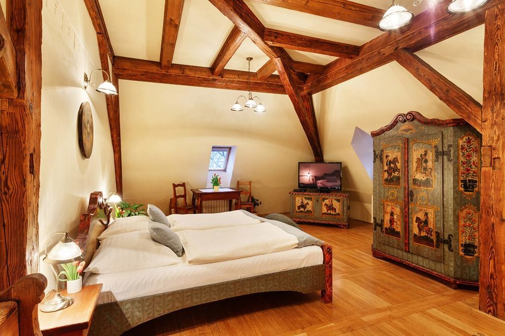 Penzion U Kriveho psa Frýdek-Místek Zimmer foto