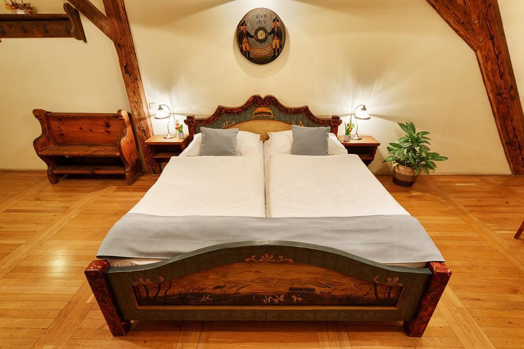Penzion U Kriveho psa Frýdek-Místek Zimmer foto