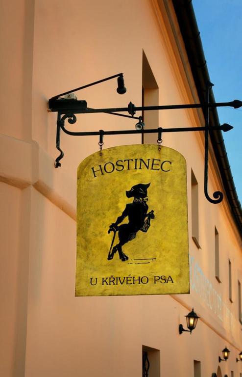 Penzion U Kriveho psa Frýdek-Místek Exterior foto