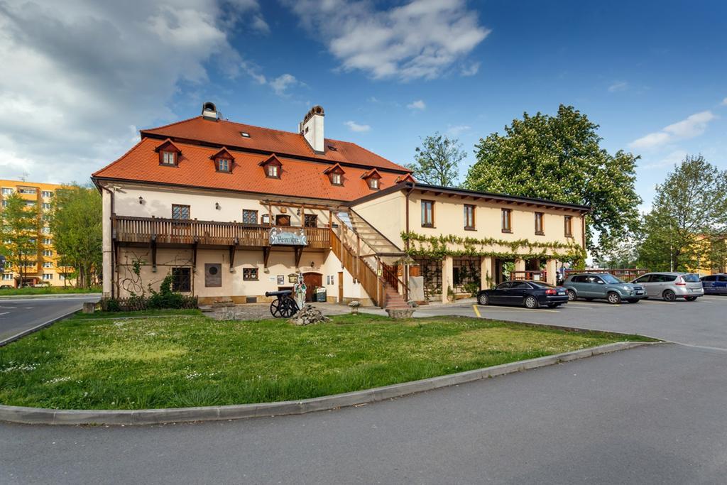 Penzion U Kriveho psa Frýdek-Místek Exterior foto